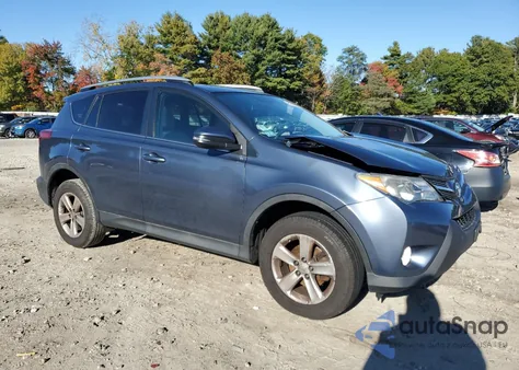 2013 Toyota Rav4 Xle из США, поврежденный, VIN 2T3RFREV9DW064070
